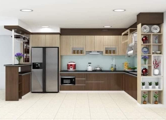  nội thất phòng bếp đẹp 