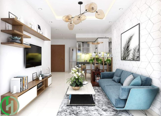 thiết kế nội thất phòng khách đẹp 