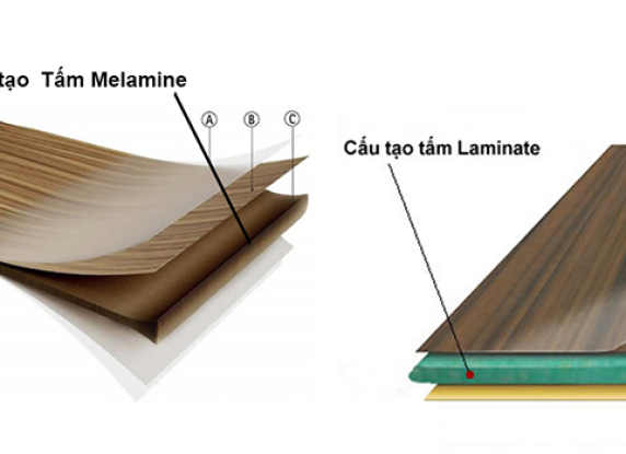 BỀ MẶT LAMINATE LÀ GÌ? ỨNG DỤNG LAMINATE TRONG NỘI THẤT HIỆN NAY