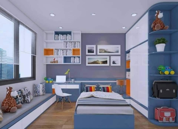 Thiết kế nội thất phong ngủ đẹp 