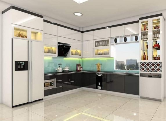 Thiết kế nội thất phòng bếp đẹp 