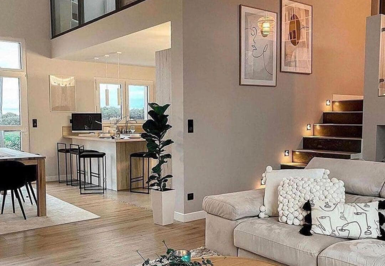 Thiết kế nội thất sang trọng hiện đại. Liên hệ tư vấn ngay hôm nay