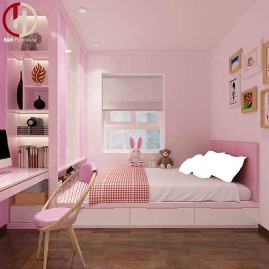 Thiết kế nội thất phòng ngủ baby