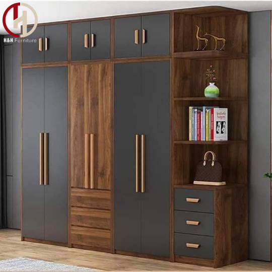 Thiết kế tủ áo siêu đẹp.