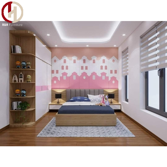 Thiết kế nội thất phòng ngủ baby