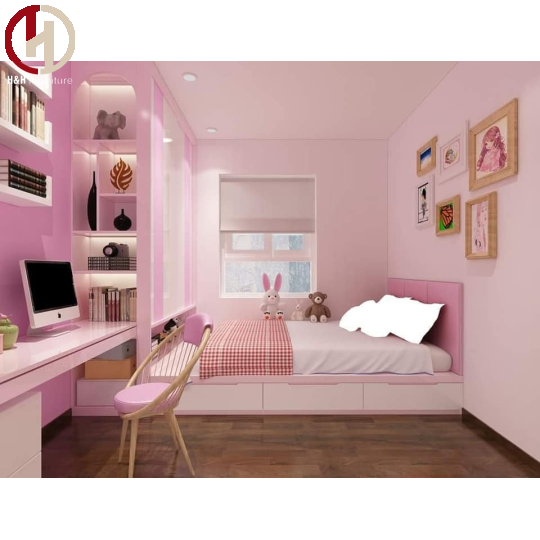 Thiết kế nội thất phòng ngủ baby