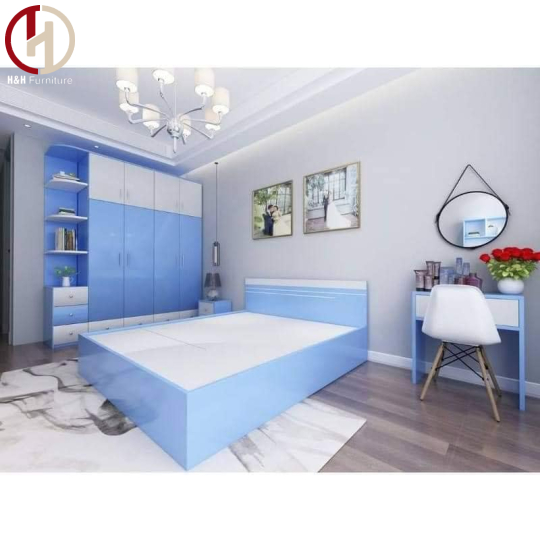 Thiết kế nội thất phòng ngủ baby