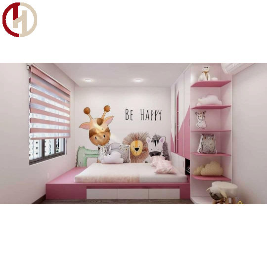 Thiết kế nội thất phòng ngủ baby