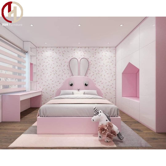 Thiết kế nội thất phòng ngủ baby