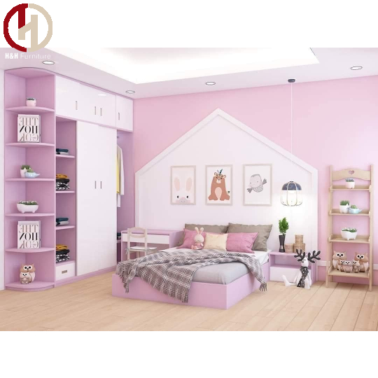 Thiết kế nội thất phòng ngủ baby