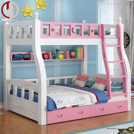 Nội thất phòng ngủ bé gái đẹp 