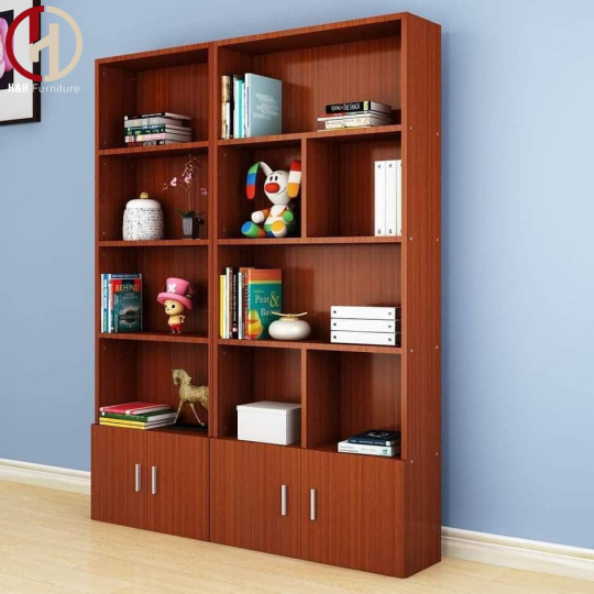 Thiết kế kệ sách đẹp 