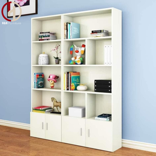 Thiết kế kệ sách đẹp 