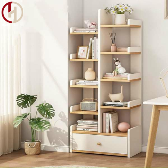 Thiết kế kệ sách đẹp 