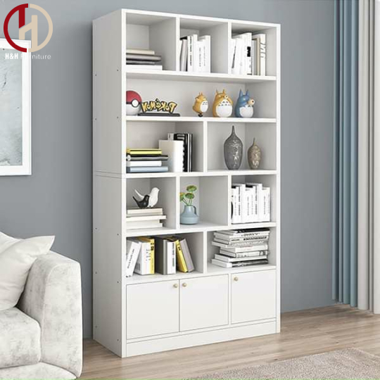 Thiết kế kệ sách đẹp 