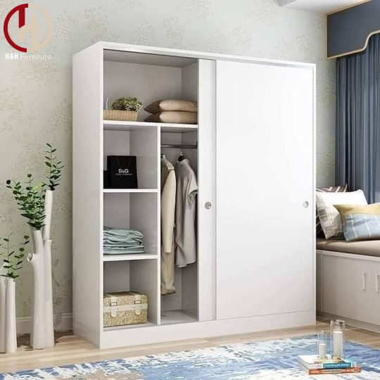 Thiết kế tủ áo siêu đẹp.