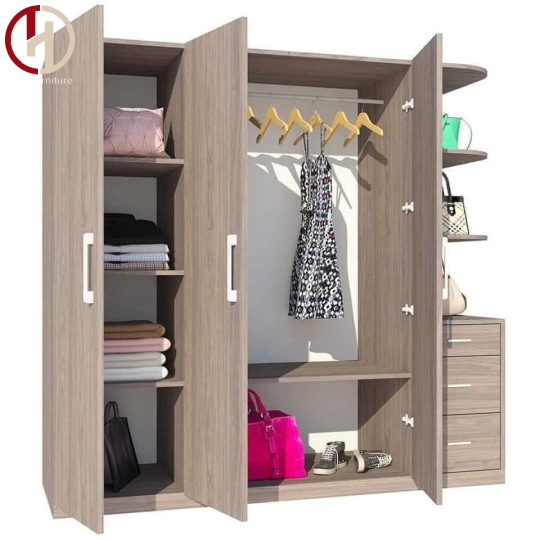 Thiết kế tủ áo siêu đẹp.