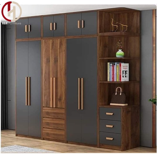 Thiết kế tủ áo siêu đẹp.
